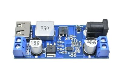 Y1 DC-DC 24V/12V To 5V 5A Step Down لوحة مخفض جهد