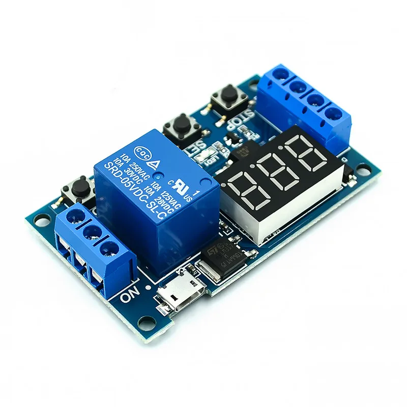 w6 xy-02 dc 6-30v timer relay  circuit delay