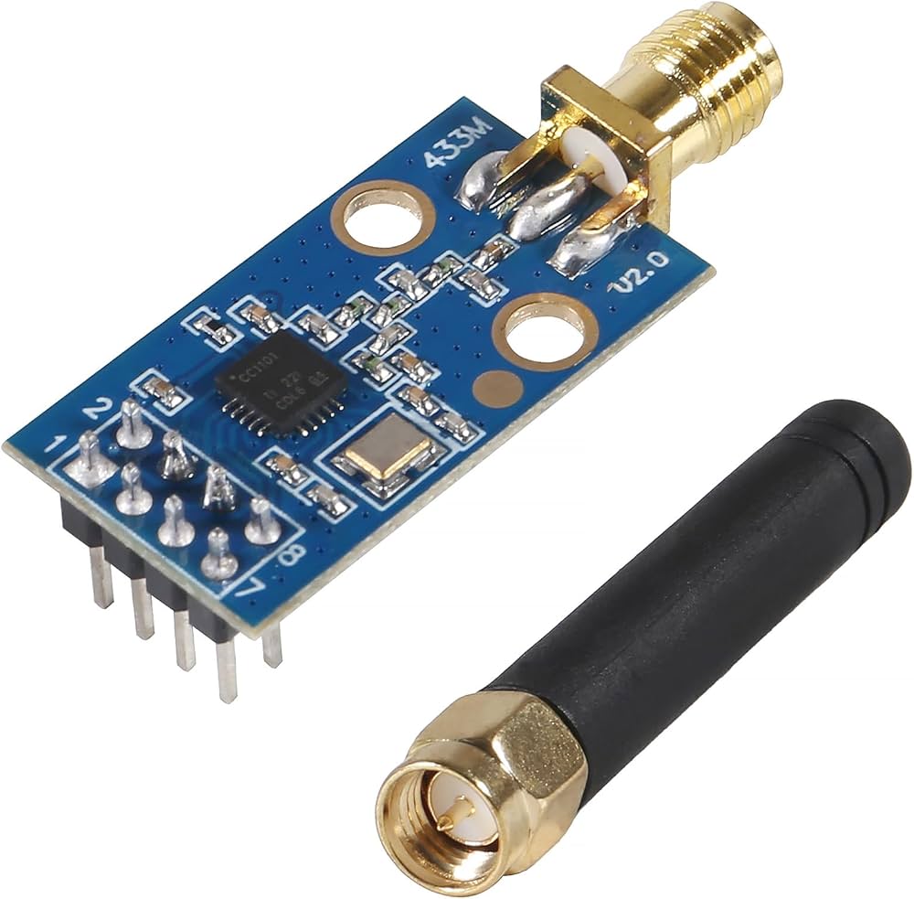 O14 CC1101 433 MHz radio module