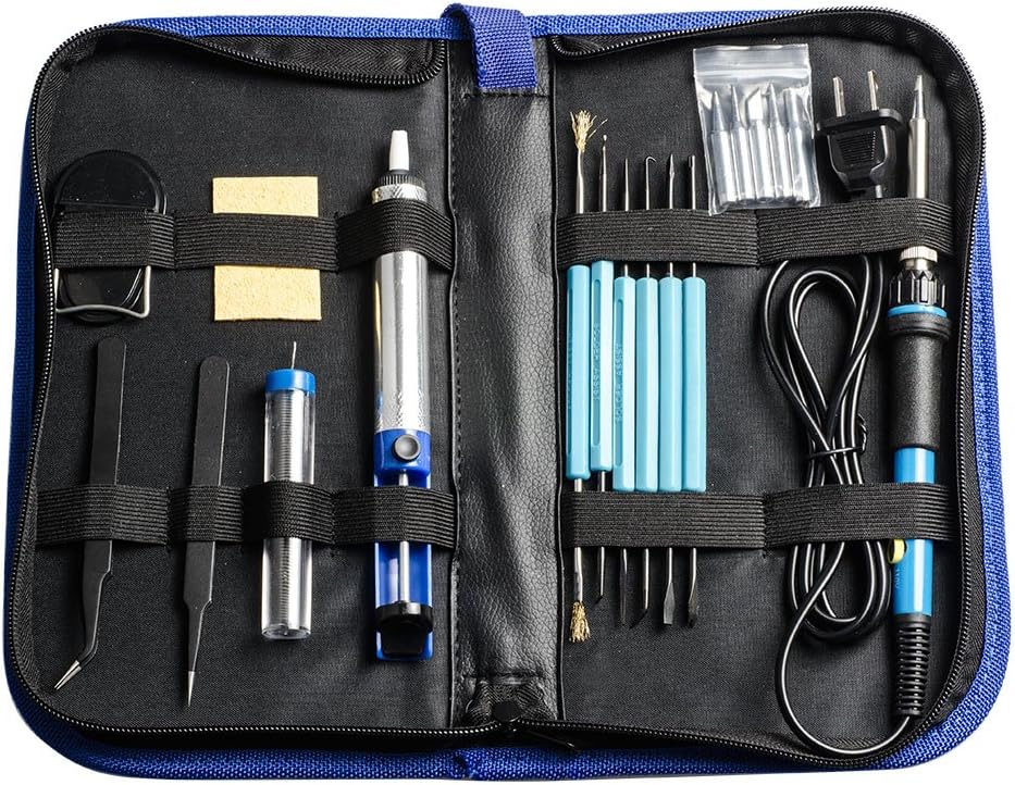 110V set 60w  حقيبة كاوية مع شفاط