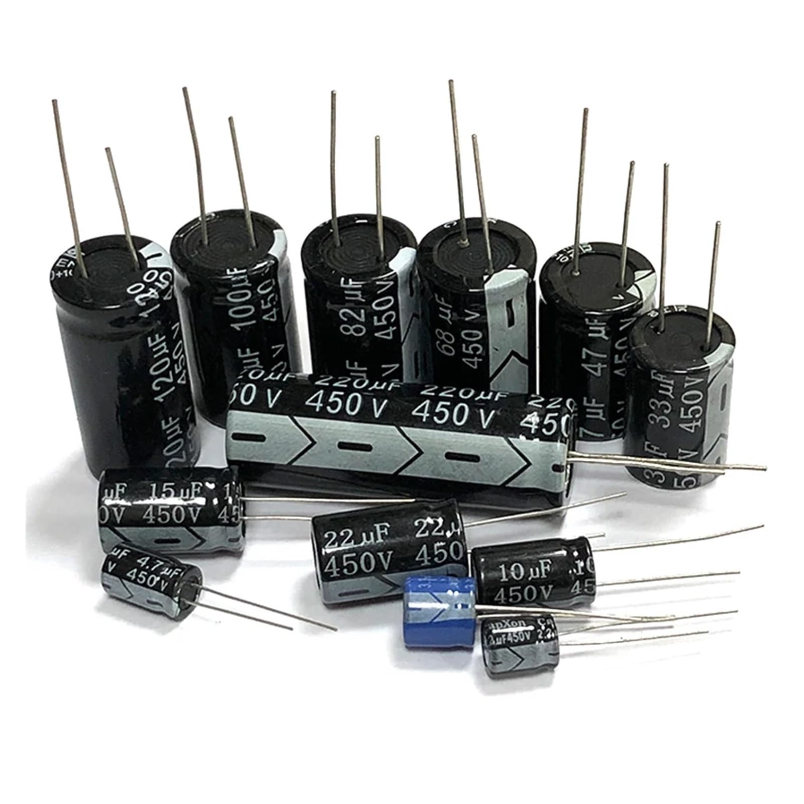 450v33uF Electrolytic Capacitor مكثف كيميائي