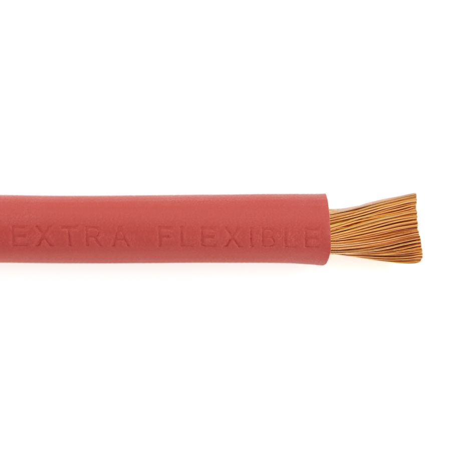 نهاية سلك S2 Female Spade 4.8mm red