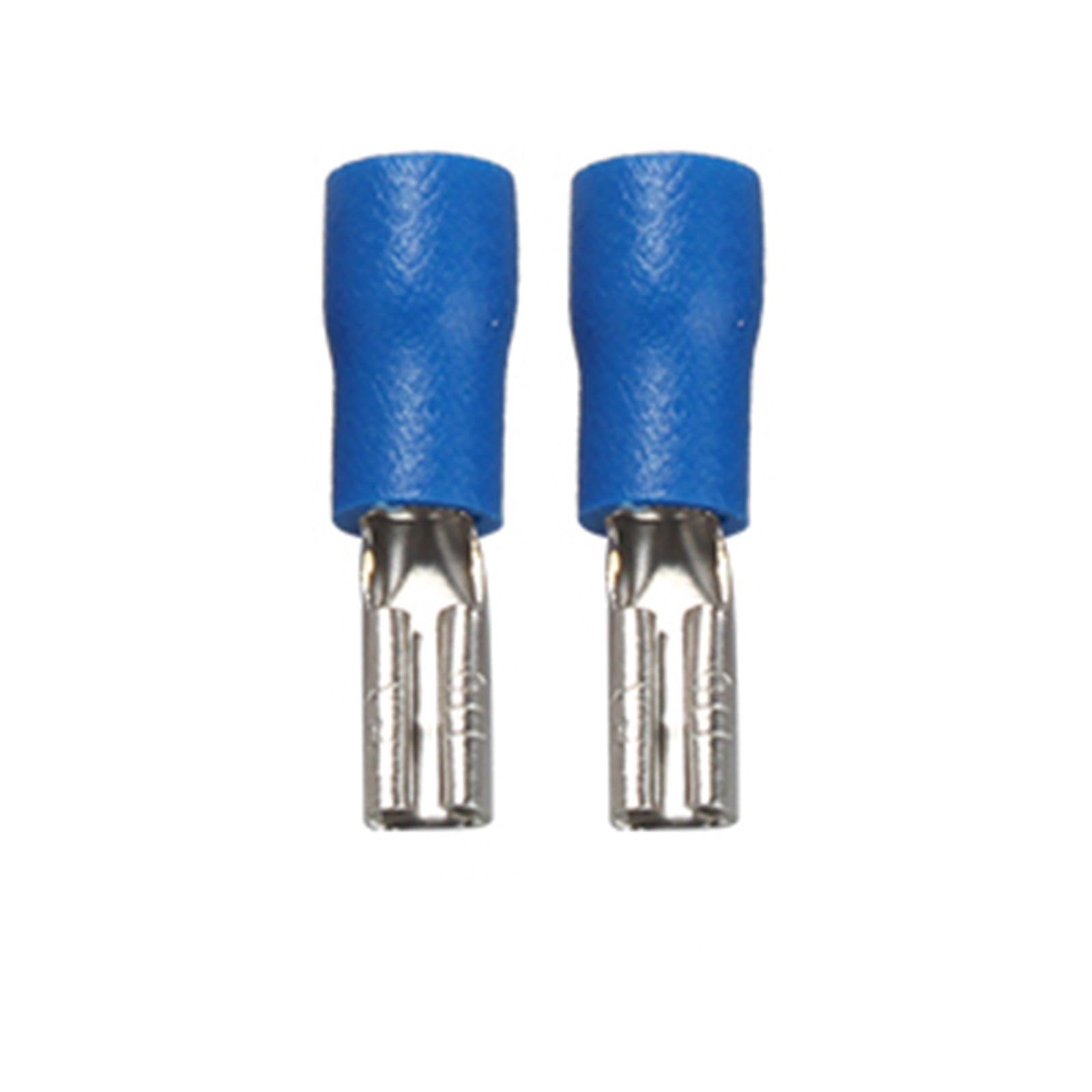 نهاية سلك S2 Female Spade 4.8mm blue