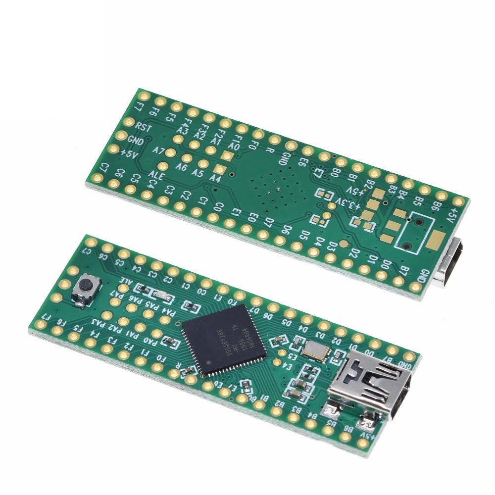 TJ13 teensy 2.0 + usb AVR AT90USB1286 لوحة تطوير