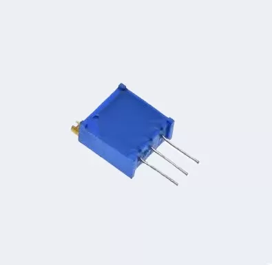 مقاومه متغيره زرقاء صغيرة- ST9-W203-20k