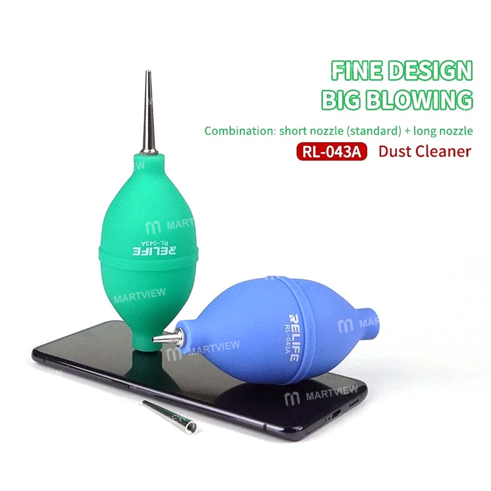 RL-043A  2 IN 1 Dust ball   relifc