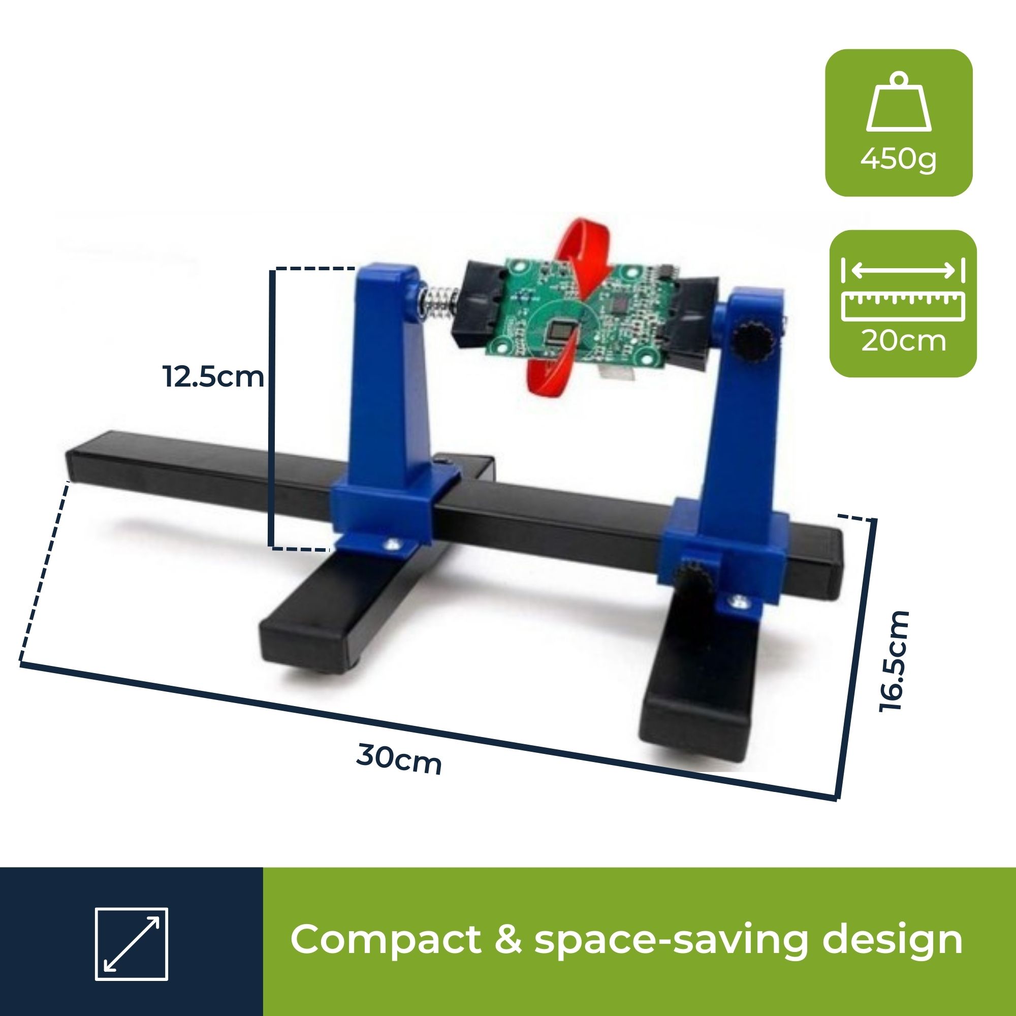 Board clamping kit holder 30cm