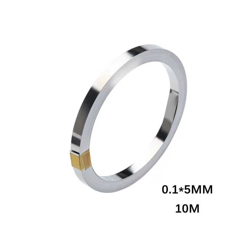 شريط نيكل Nickel Strip 0.1mm*6mm (10m)