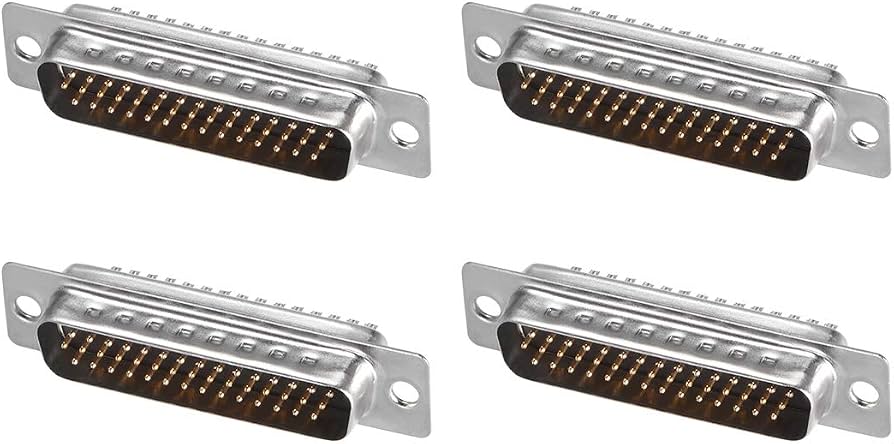 TA6-plug D-sub  connector male 44pin