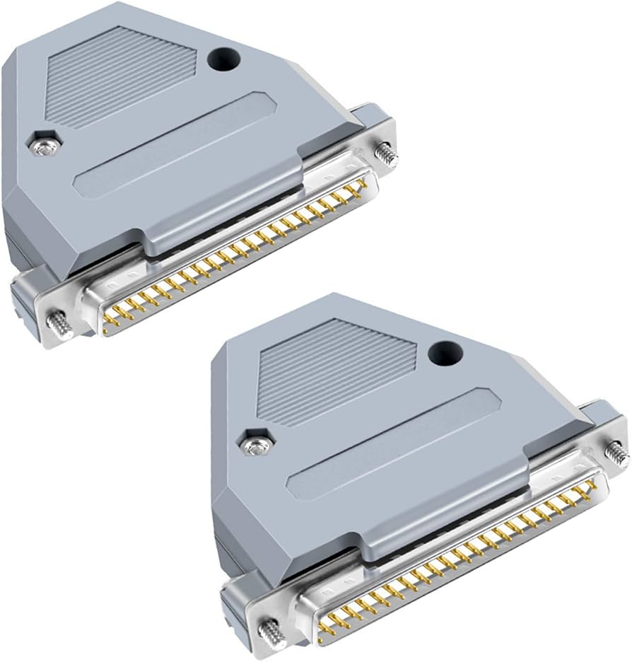 TA6-plug D-sub  connector male 62pin