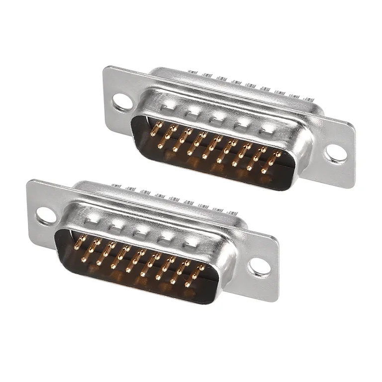 TA5-plug D-sub  connector male 26pin