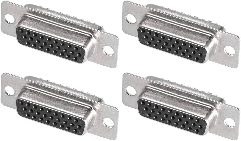 TA4-plug D-sub  connector female 26pin