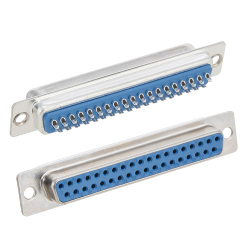TA4-plug D-sub  connector female 37pin