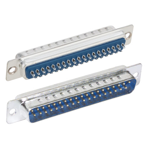 TA1-plug D-sub  connector male 90L 37pin