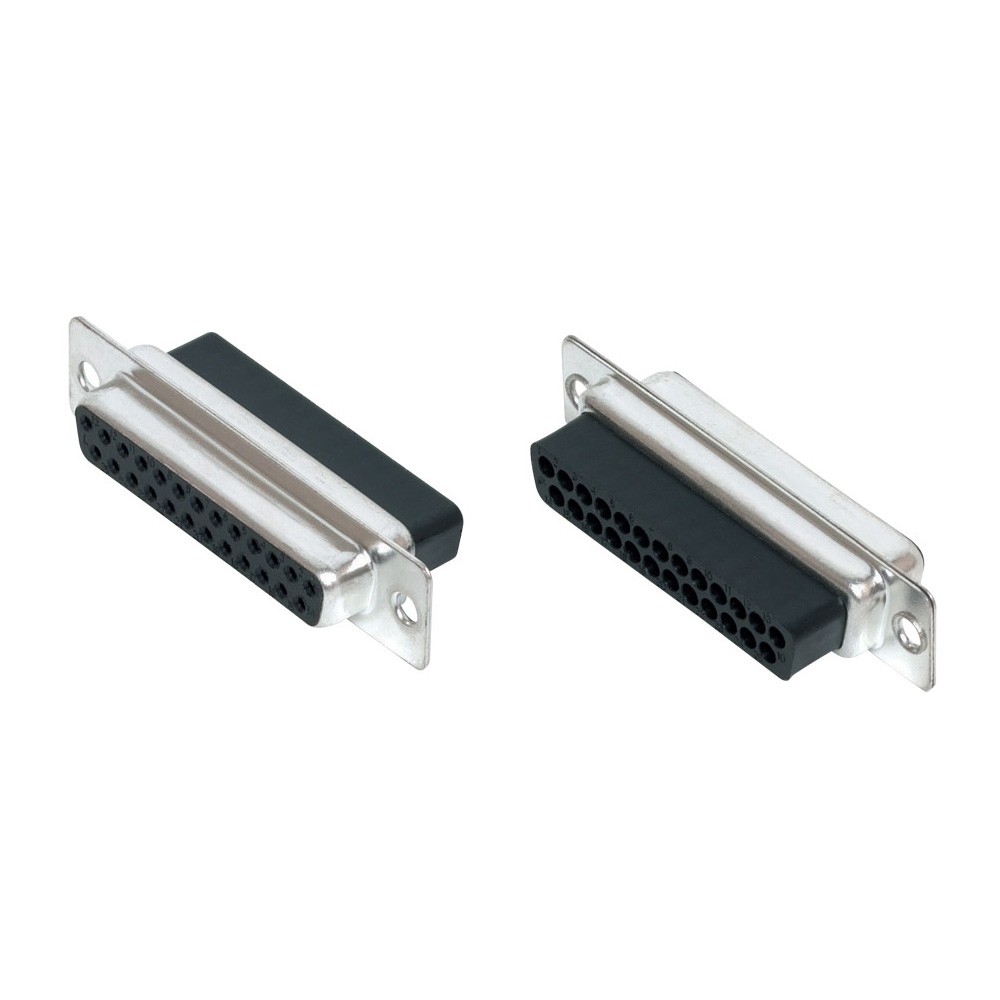TA2-plug D-sub  connector female 90L 25pin