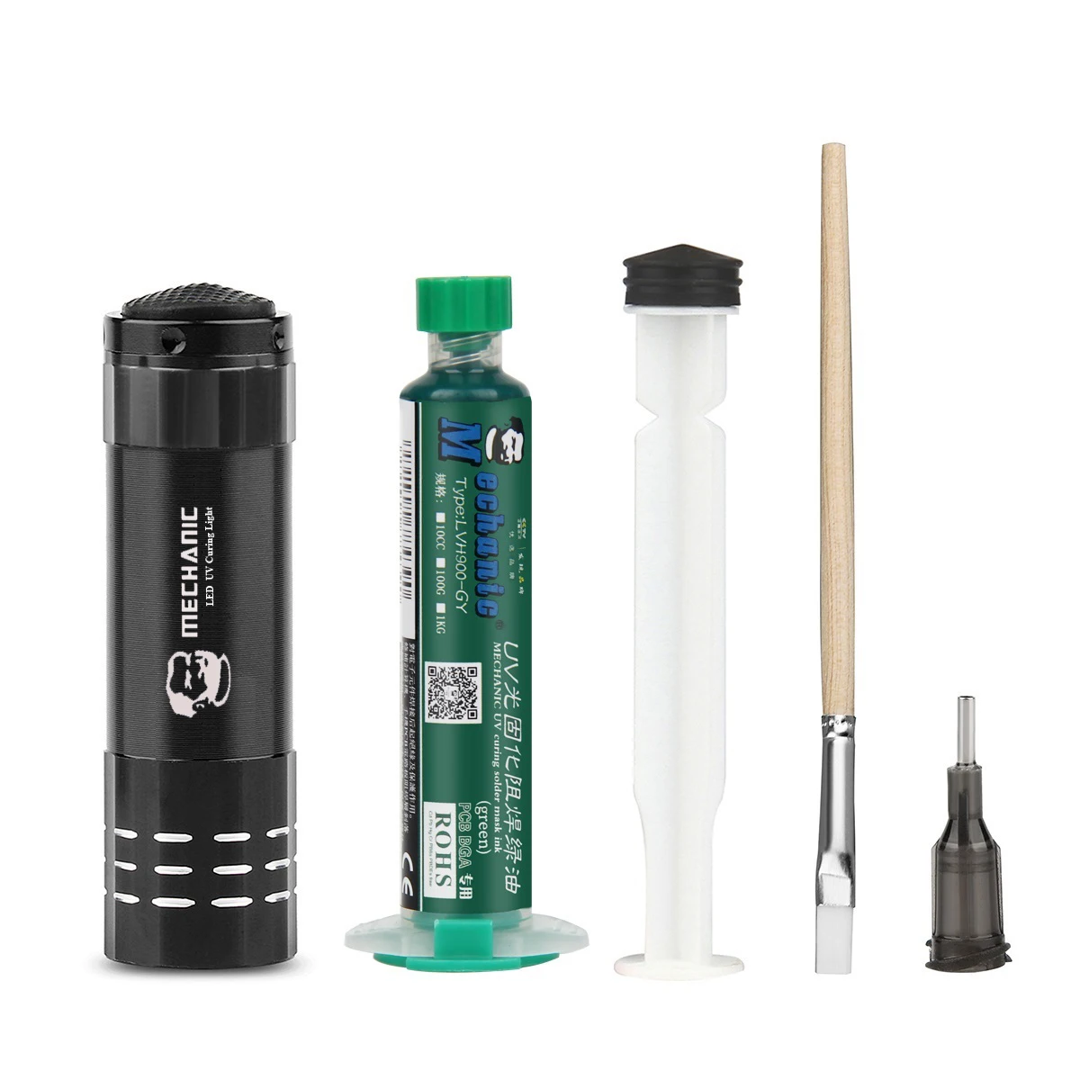 swenxus uv900 UV solder mast