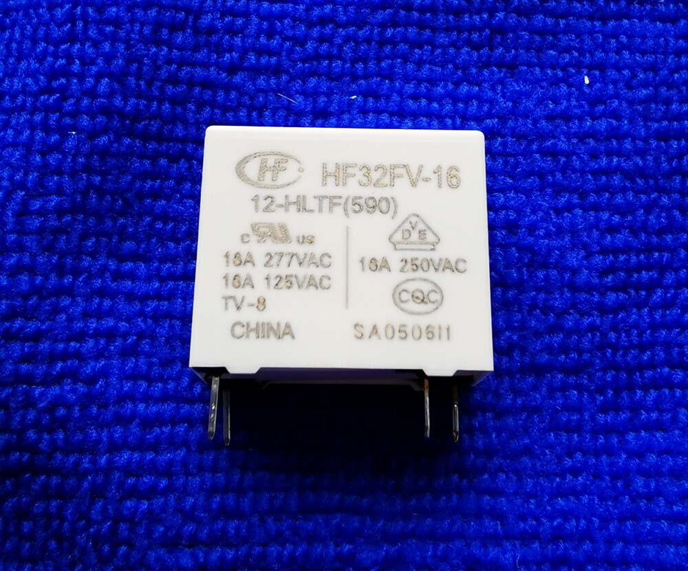 VU3 relay fh32fv-16 12v-hl-tf مرحل