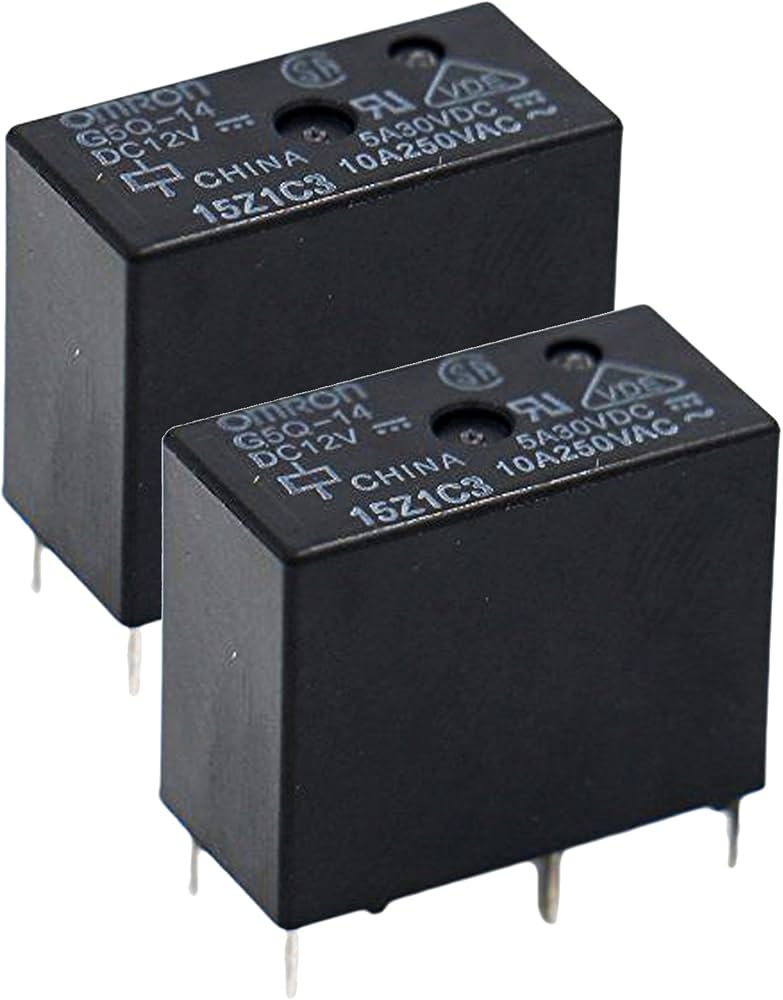 VU1 Relay g5q-14-dc12v مرحل