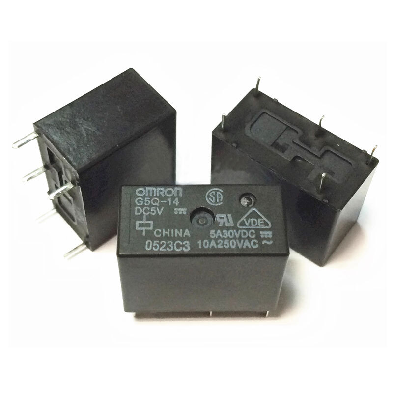 VU1 Relay g5q-14-dc24v مرحل