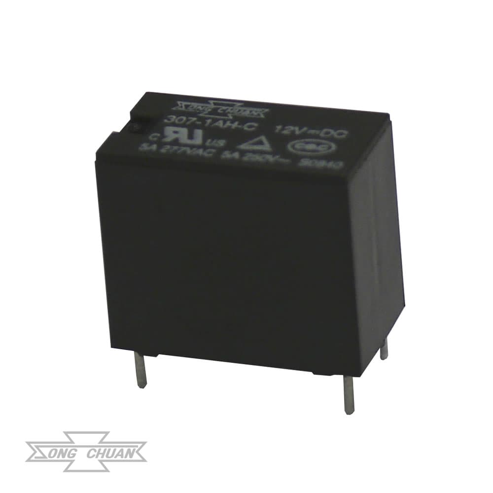 VU1 Relay 307-iah-c 12v مرحل