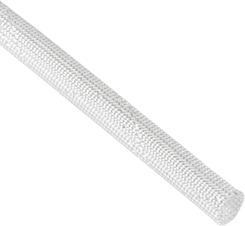 600C 12MM/1M عازل الياف زجاجية ابيض