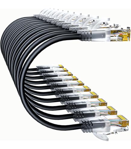 CAT6 0.5M patch cord كابل إيثرنت قصير الطول 50 سنتيمتر