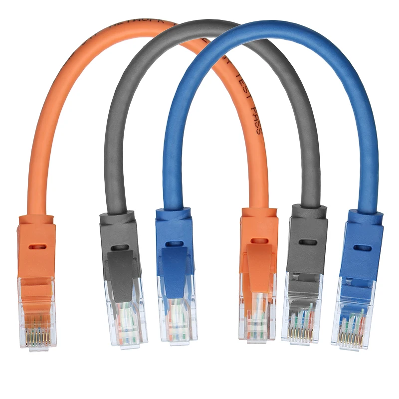 CAT6 0.3M patch cord كابل إيثرنت قصير الطول 30 سنتيمتر