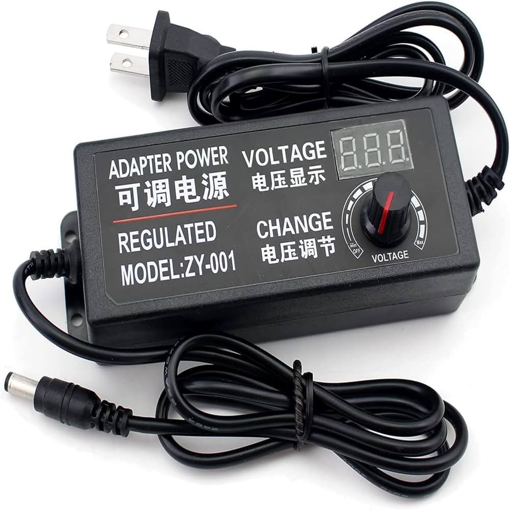 adapter power regulated zy-009 3v-12v 5a
