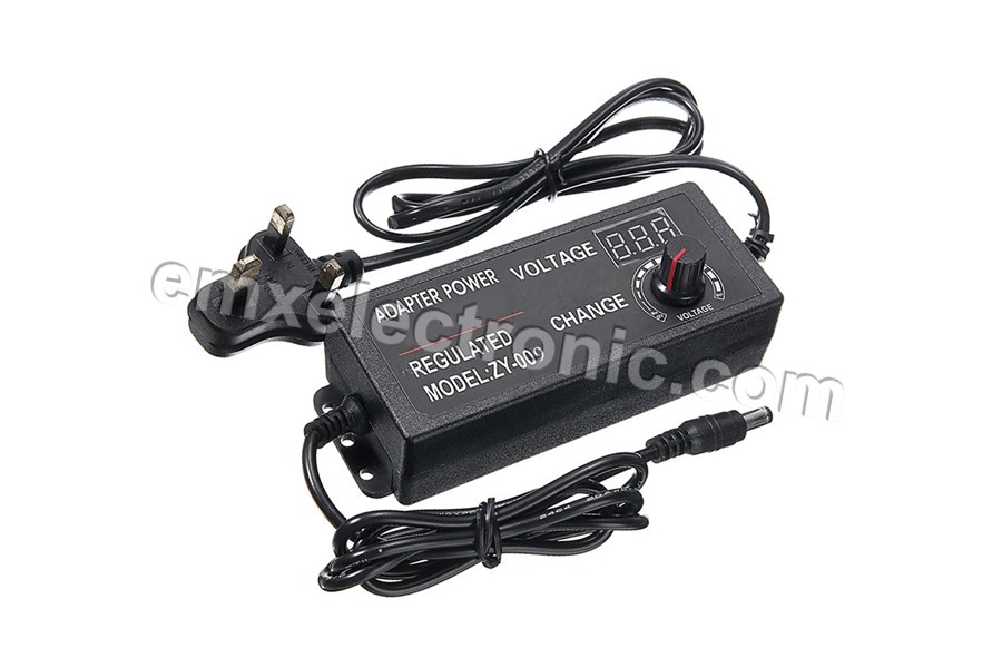 adapter power regulated zy-009 9v-24v 3a