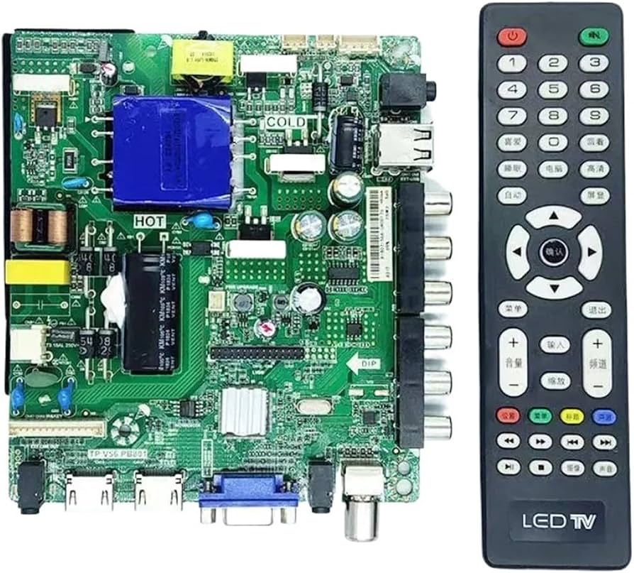 لوحة شاشة 40 TP V56 PB801