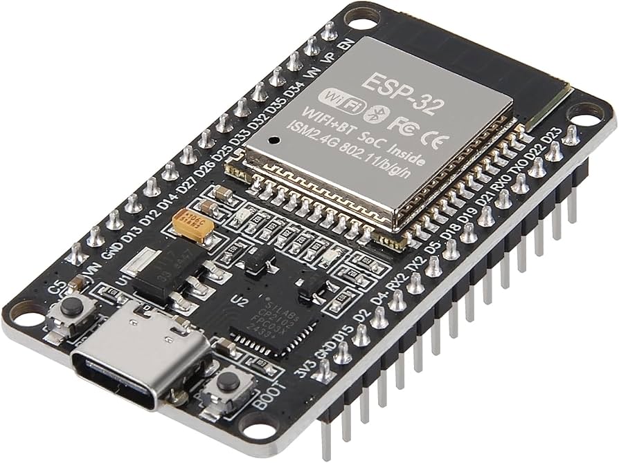 C5  wroom-32s ESP32 TYPE-C لوحة