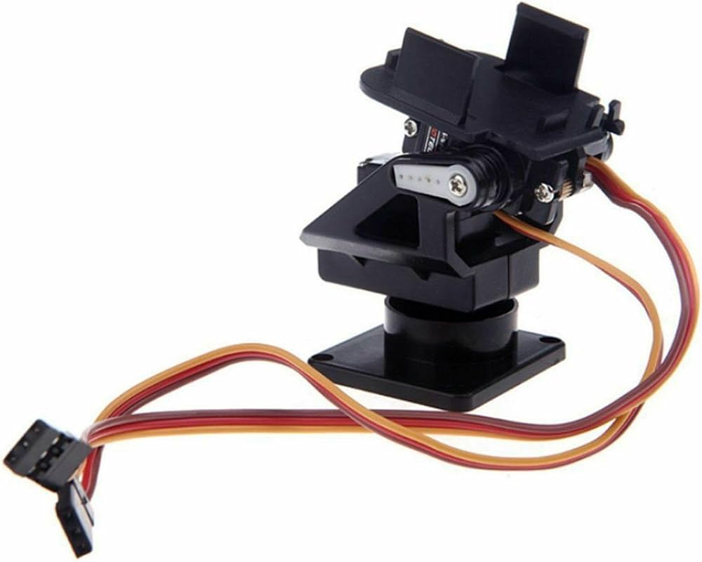 2 Axis Servo Gimbal Bracket PTZ Pan/Tilt Camera Platform