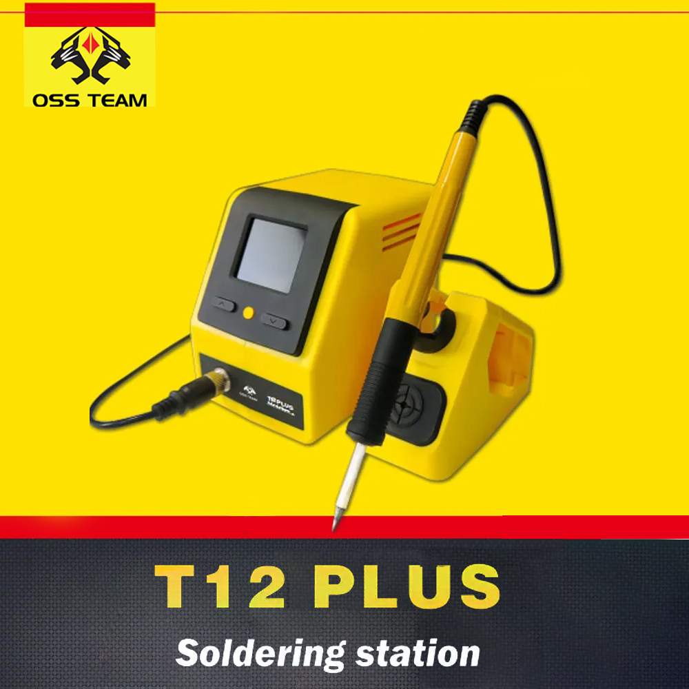 OSS TEAM T12 PLUS Soldering Station كاوية لحام