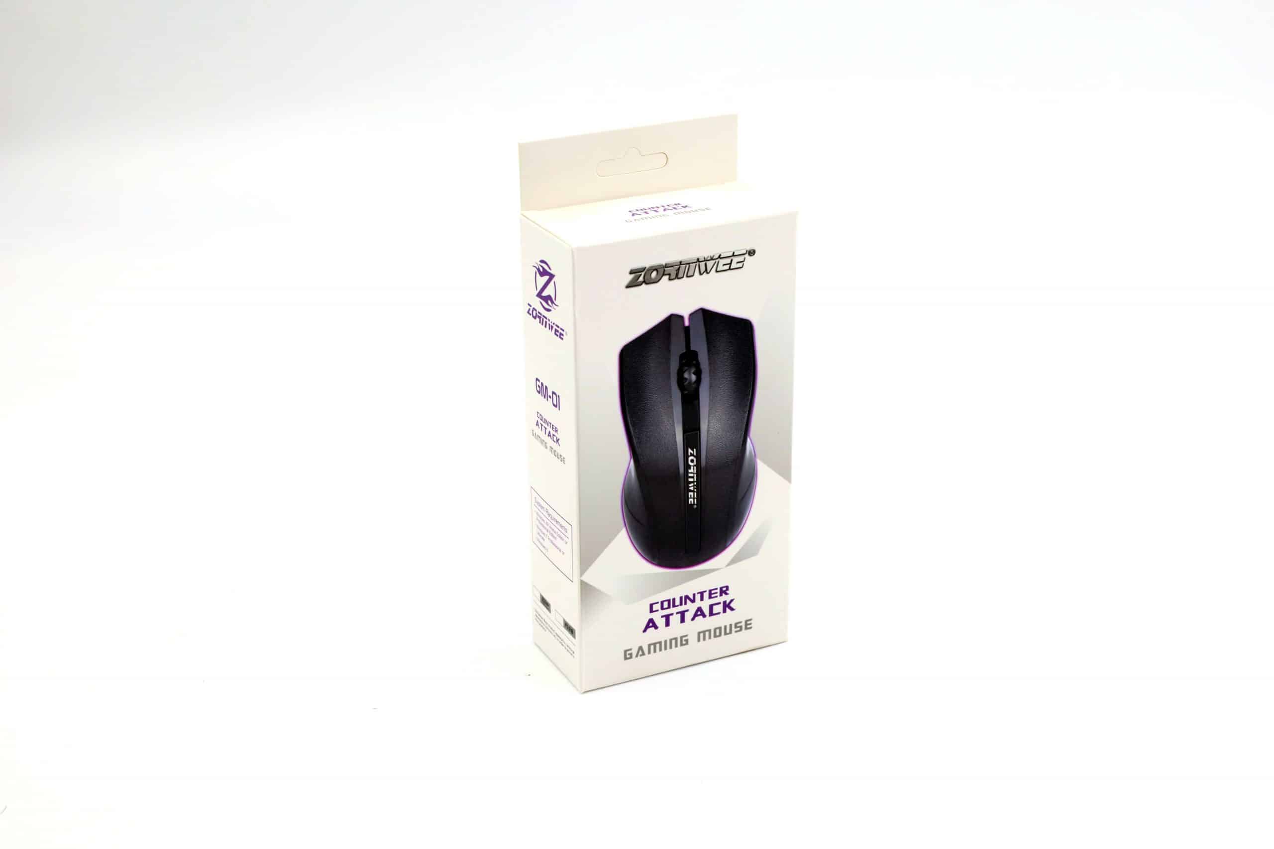 فارة كابل mouse wired GM-01 - شركة ZORNWEE
