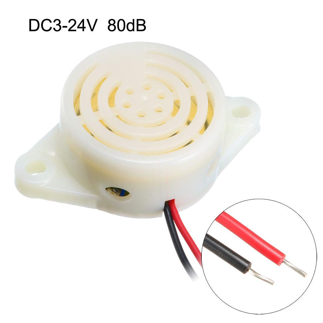 SQ9 SFM-27 Active Buzzer 3V-24V 95dB صفارة