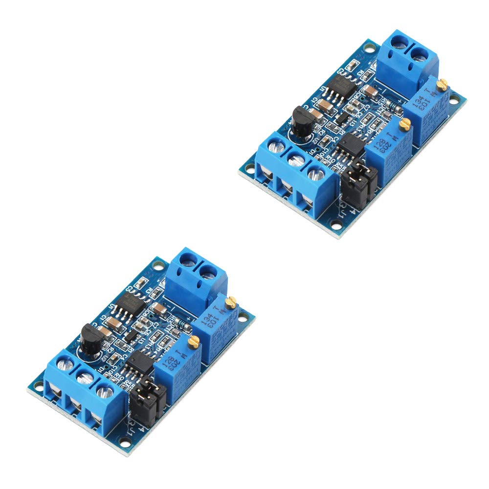 W2  CURRENT TO VOLTAGE-0-20MA /4-20MA TO 0-3.3V 0-10V module وحدة تحويل التيار إلى جهد