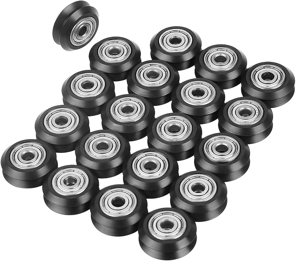 Y6 3D Printer V-Type Bearing Wheels مدحرج طابعة