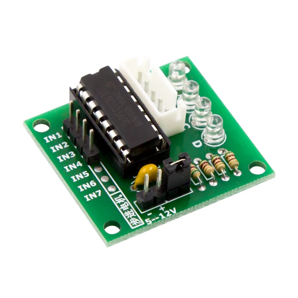 E3 ULN2003 DRIVER BOARD STEPPER MOTOR GREEN لوحة قيادة محرك خطوي