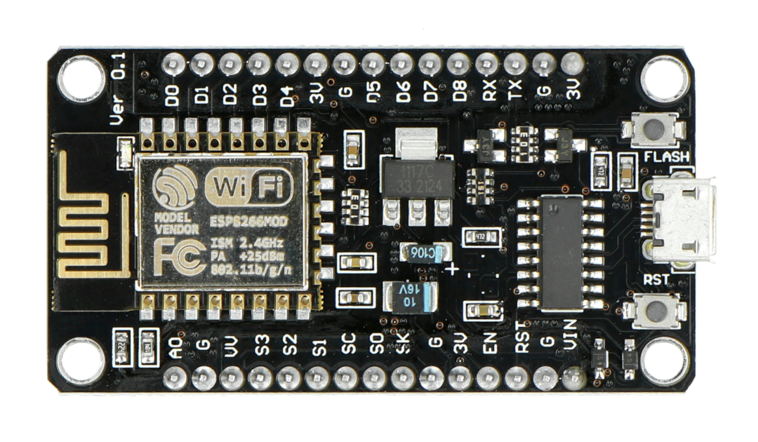 Y7 NodeMcu V3 WIFI Based on ESP8266 نود إم سي يو إصدار 3 واي فاي