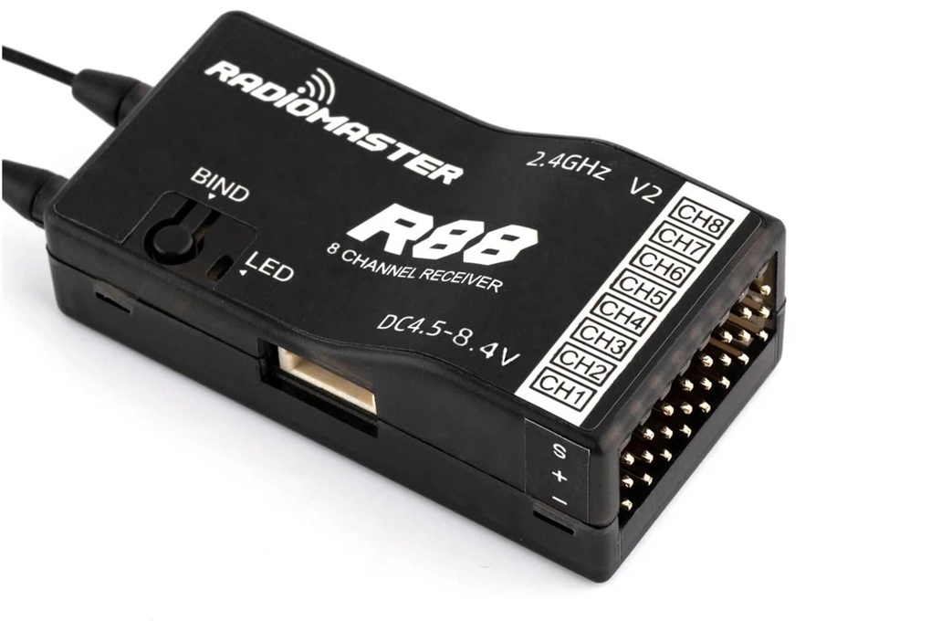 Radiomaster R88 Receiver UAV8 TX16S Multiprotocol