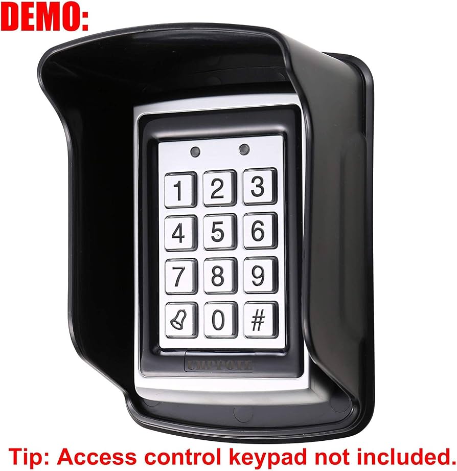 2.4V-2.6v WATERPROOF RAINPROOF COVER ACCESS CONTROL 125KHz