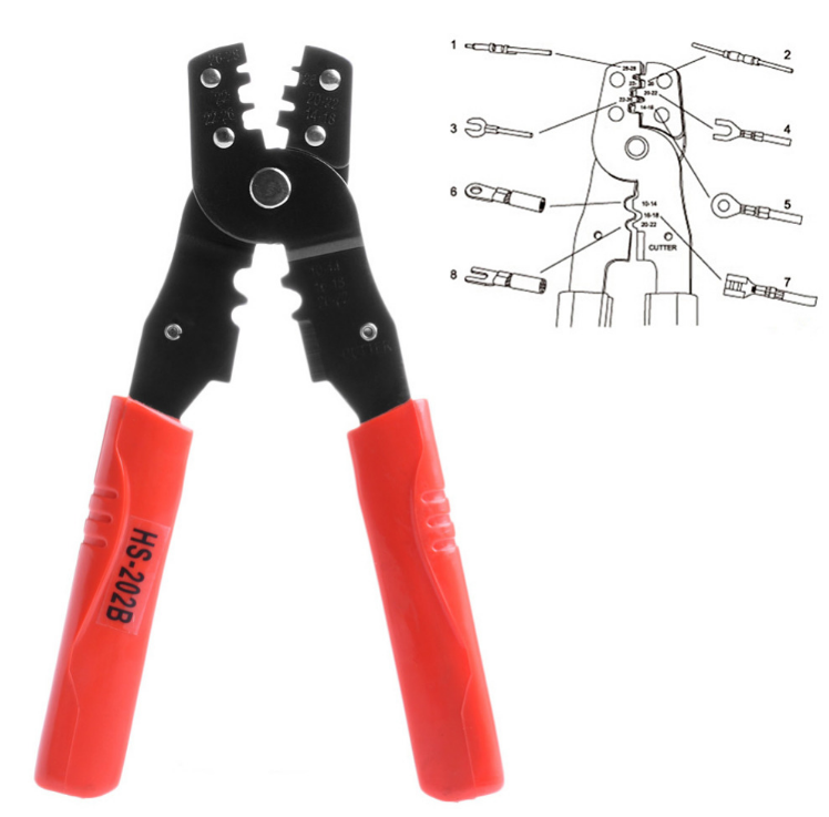 4 in 1 Crimping Tool HS-202B بينسة