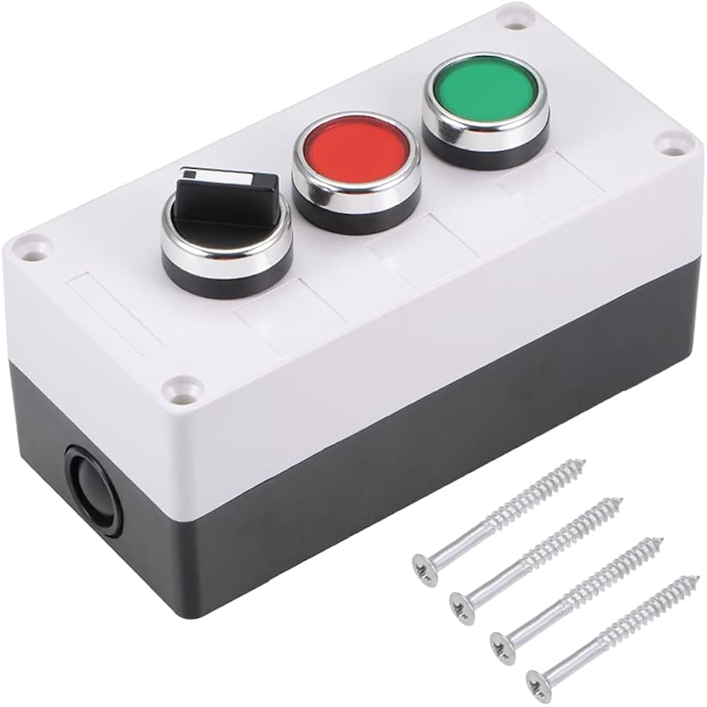 مفتاح ضغط مربع Push Button Start/Stop