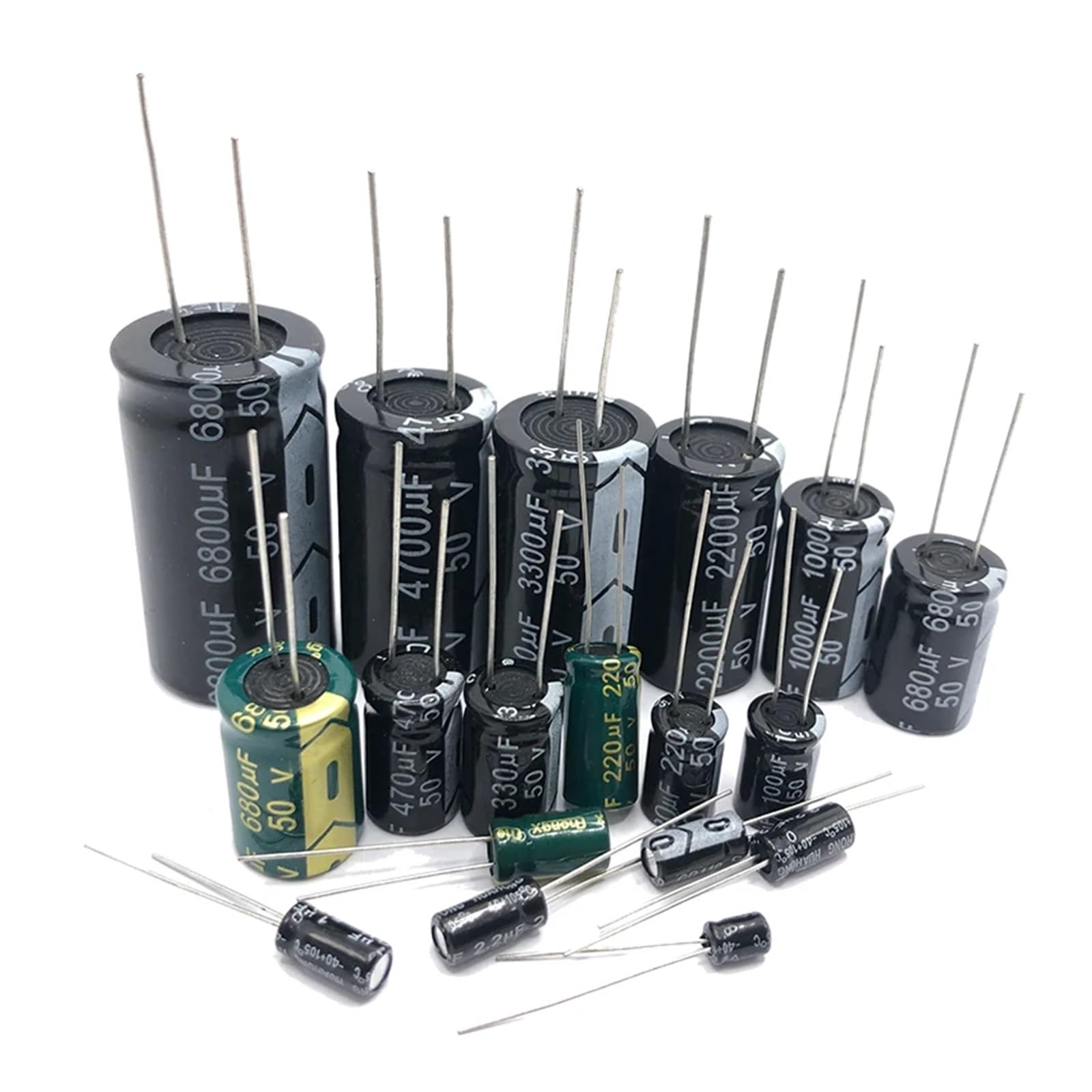 50v3300uF Electrolytic Capacitor مكثف كيميائي