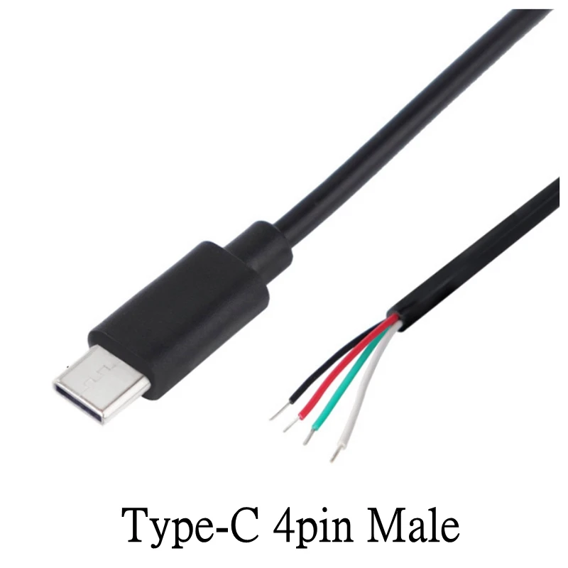 sw2 usb typ-c male 4pin