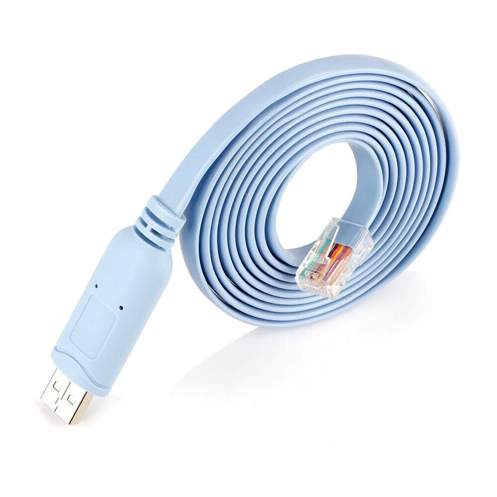 USB to RJ45 Console Cable 3m كابل برمجة