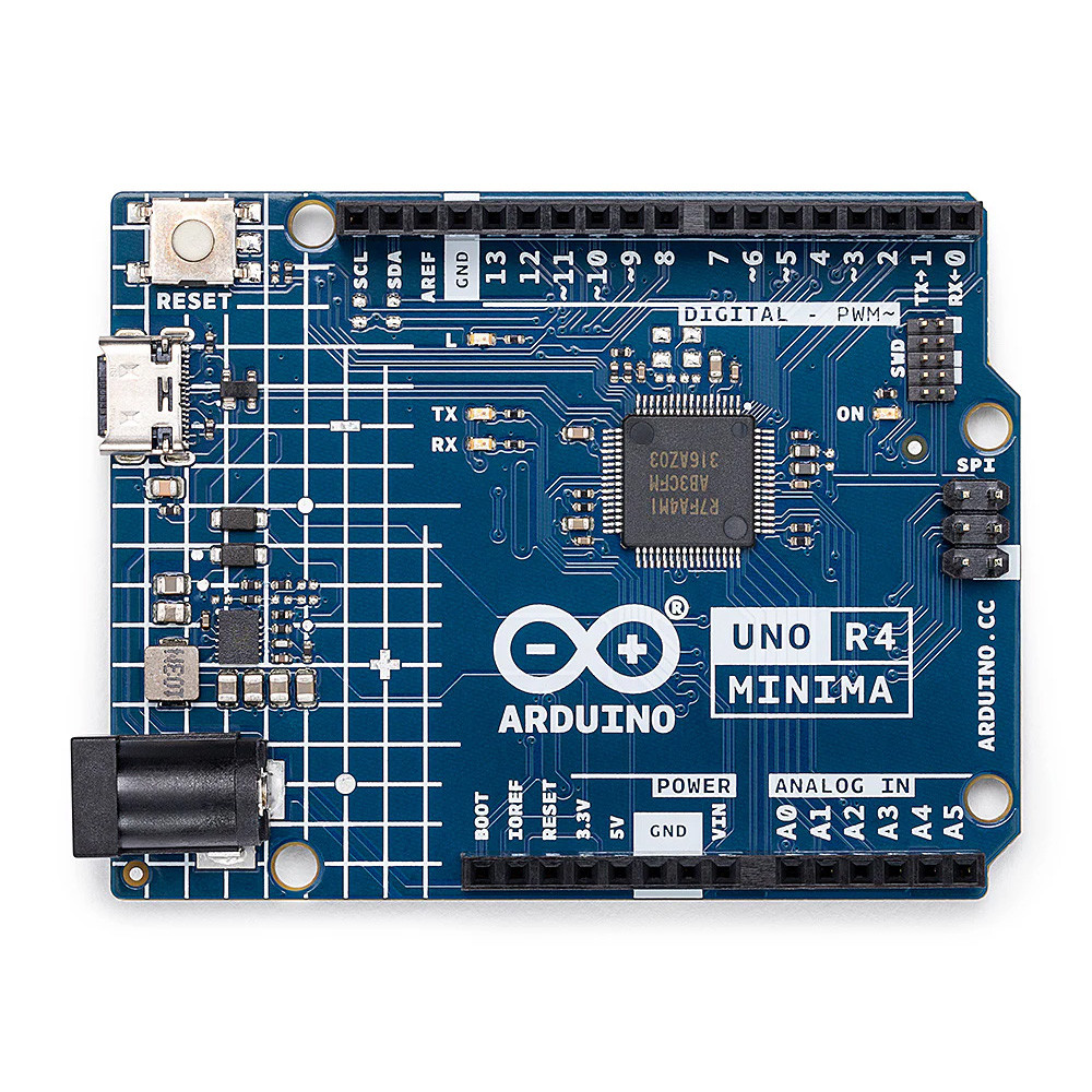 A7 Arduino Uno R4 Minima Clone (Copy) لوحة اردوينو