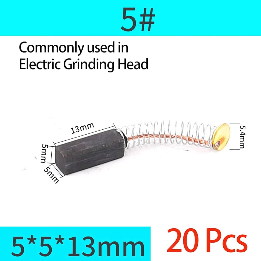 5#5*5*13mm carbon brush صباصلي