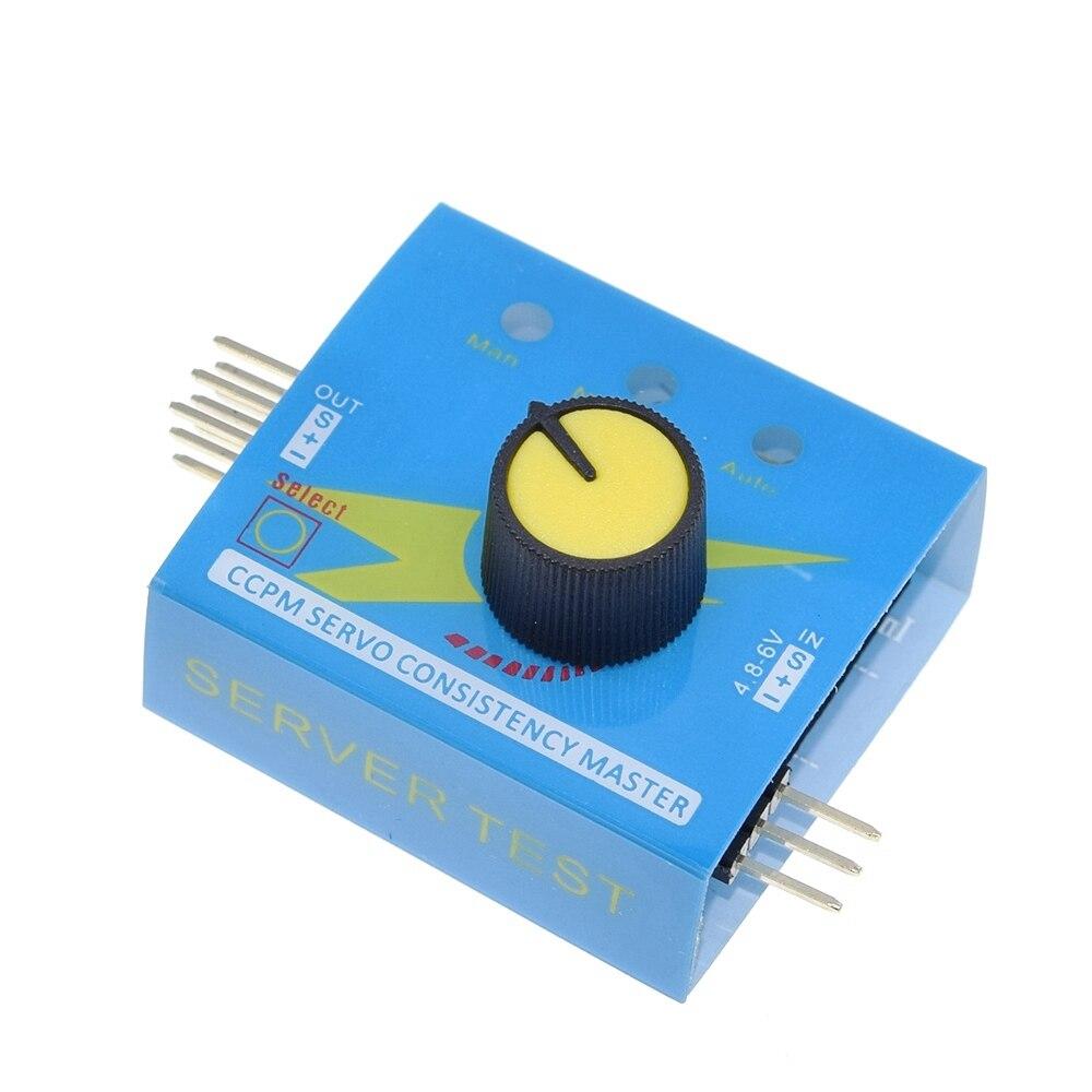 w3 CCPM Servo Consistency Master / Servo Tester  جهاز فحص ومعايرة محركات السيرفو ومنظمات السرعة