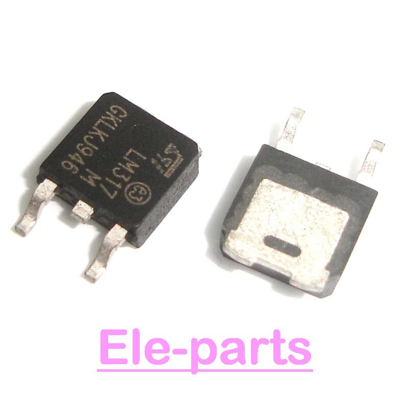 pp13- LM317T SMD Voltage Regulator IC